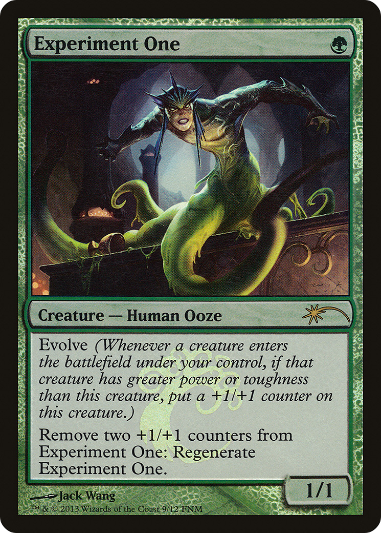Experiment One (009) Foil - Friday Night Magic 2013