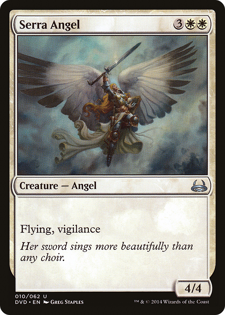 Serra Angel (010) - Duel Decks Anthology: Divine vs. Demonic