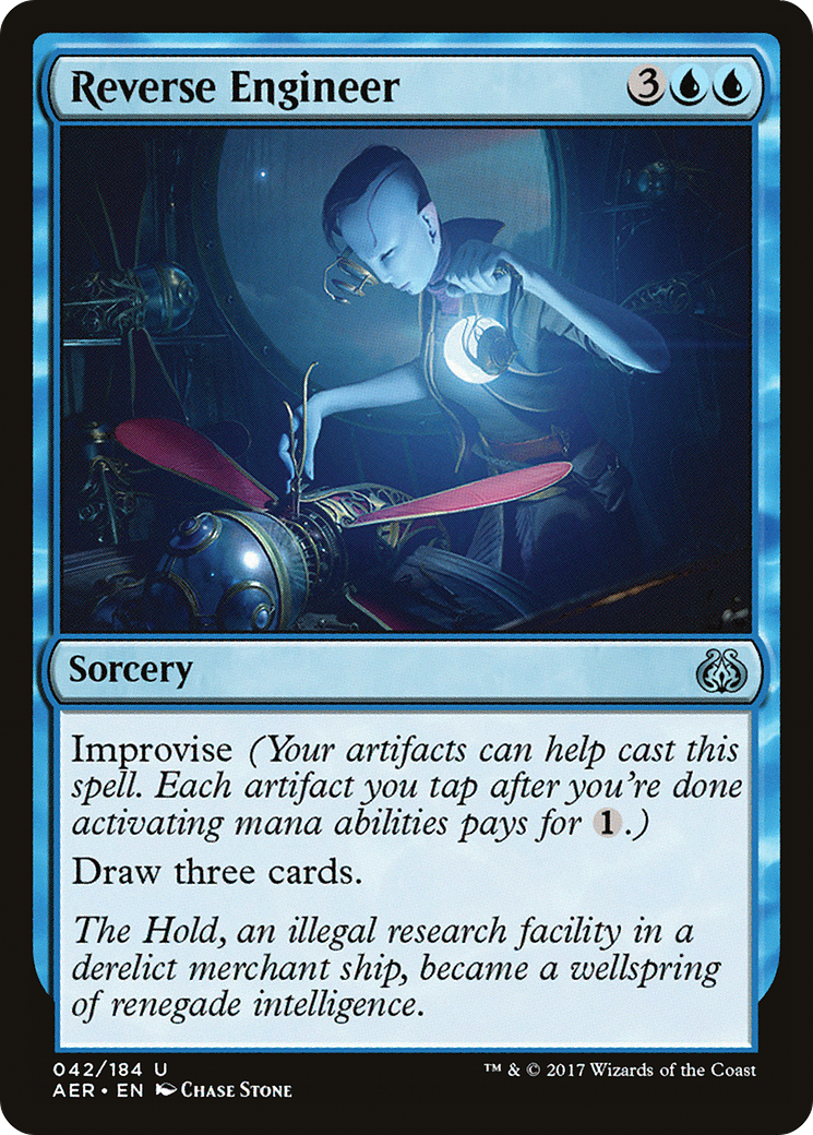 Reverse Engineer (042) - Aether Revolt