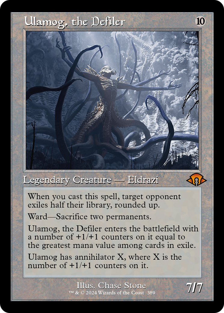 Ulamog, the Defiler (389)