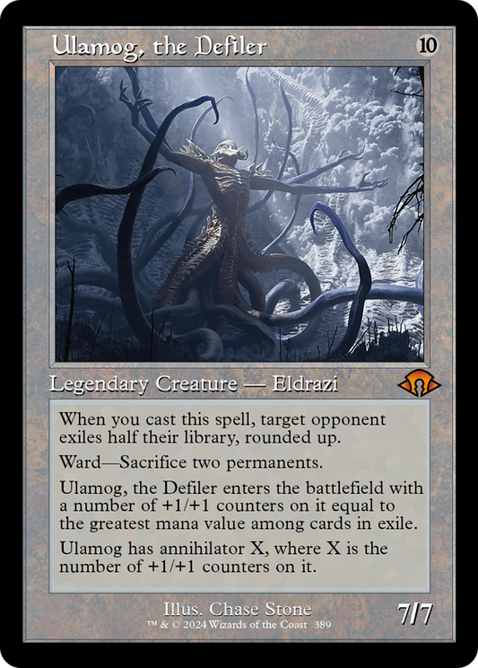 Ulamog, the Defiler (389)