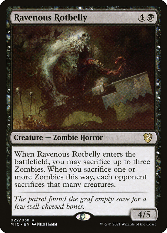 Ravenous Rotbelly (022) - Midnight Hunt Commander