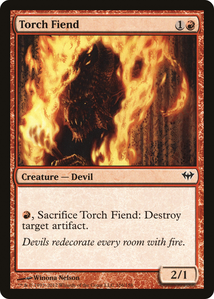 Torch Fiend (106) - Dark Ascension