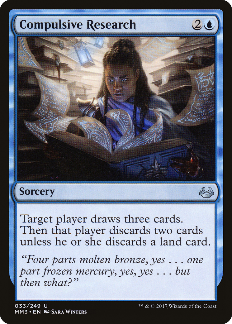 Compulsive Research (033) - Modern Masters 2017