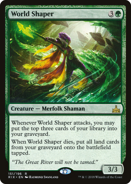 World Shaper (151) - Rivals of Ixalan