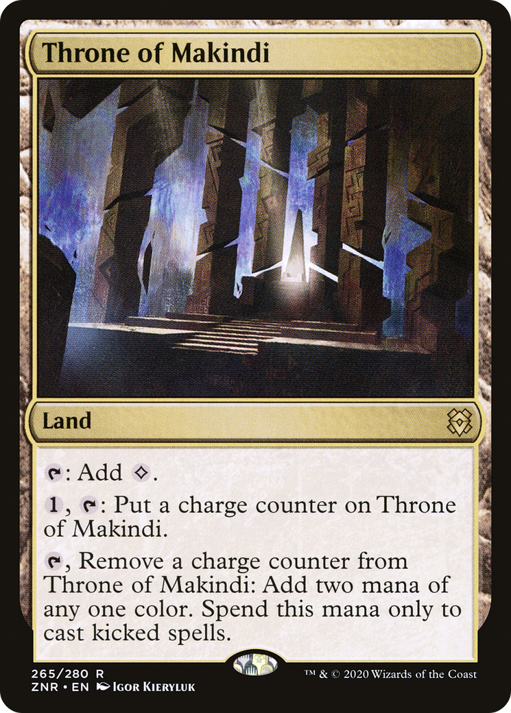 Throne of Makindi (265) - Zendikar Rising