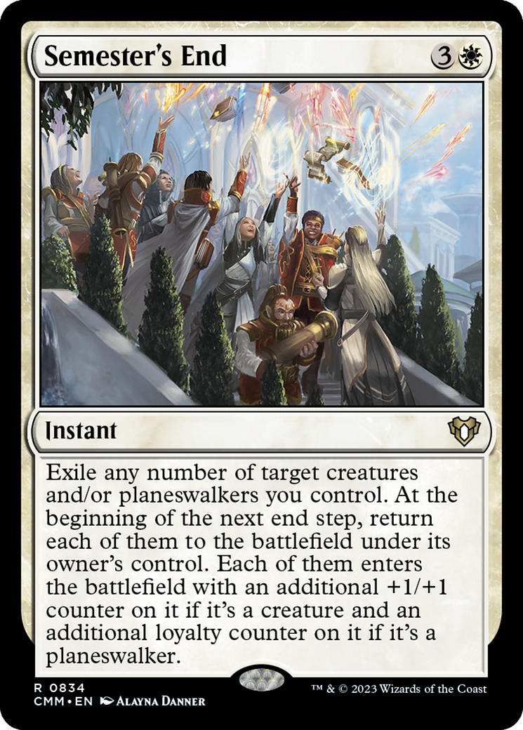 Semester's End [Commander Masters] | Silver Goblin