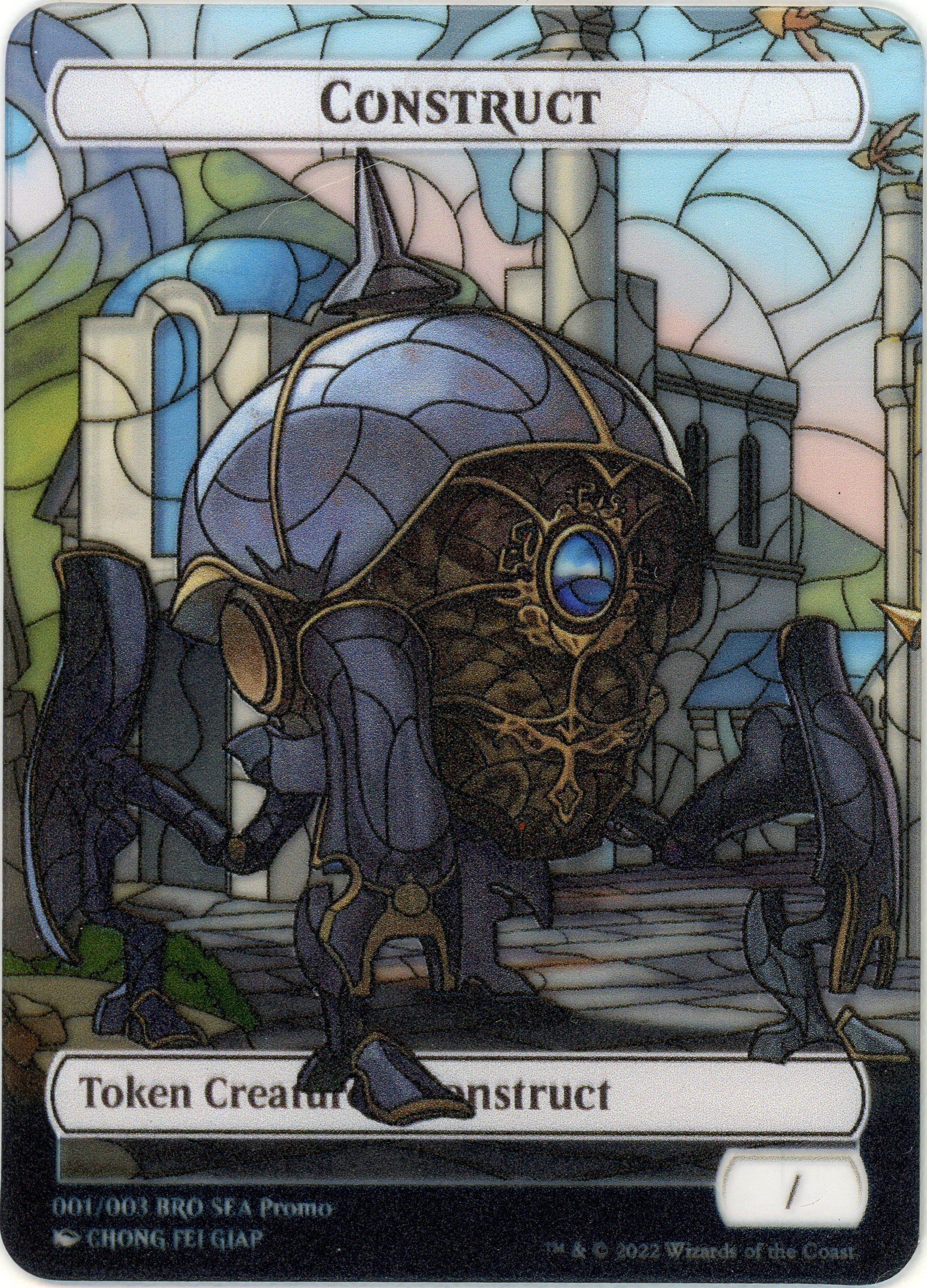 Construct Token (SEA Exclusive) [The Brothers' War Tokens] | Silver Goblin