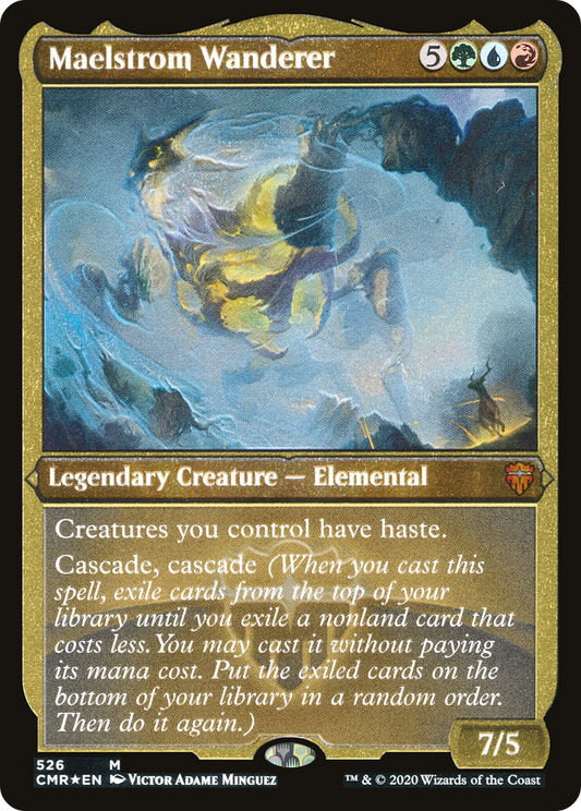 Maelstrom Wanderer (526) Foil - Commander Legends