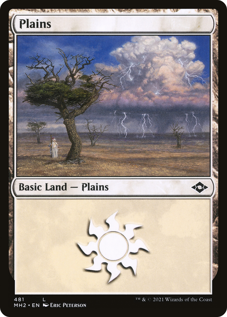 Plains (481) Foil - Modern Horizons 2