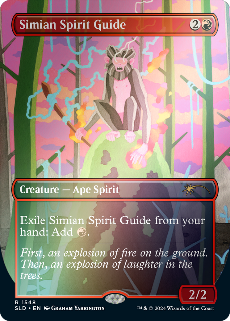 Simian Spirit Guide (1548) Foil - Secret Lair Drop