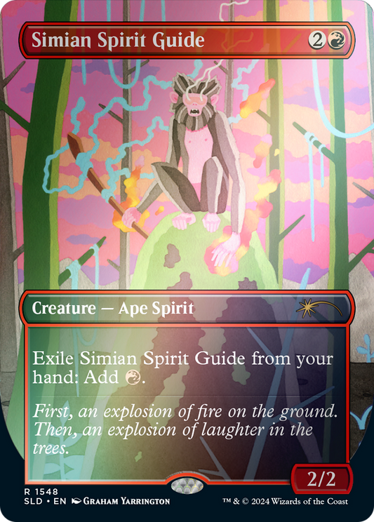 Simian Spirit Guide (1548) Foil - Secret Lair Drop