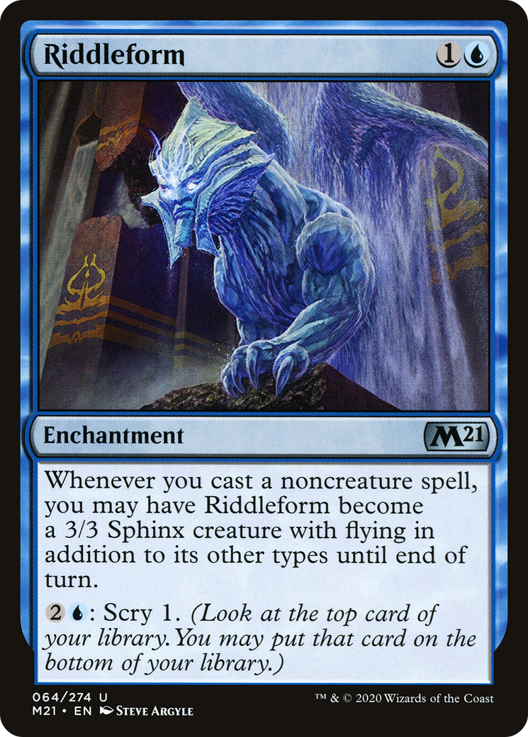 Riddleform (064) - Core Set 2021