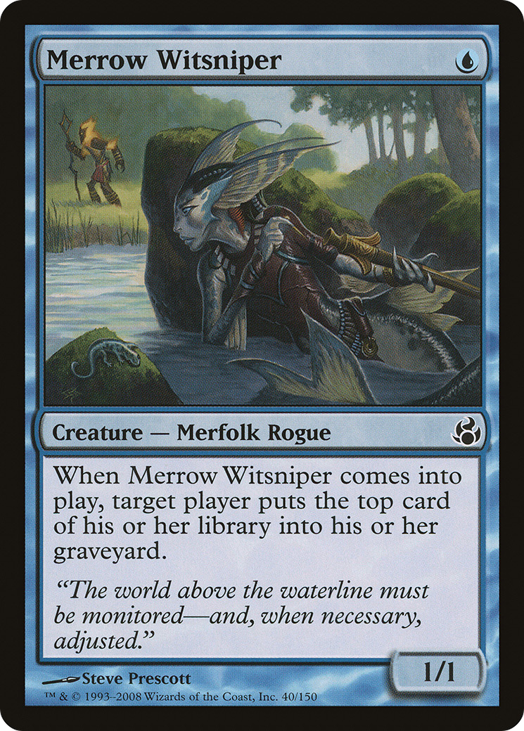 Merrow Witsniper (040) - Morningtide