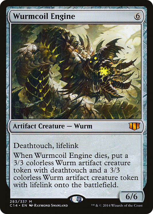 Wurmcoil Engine (283) - Commander 2014