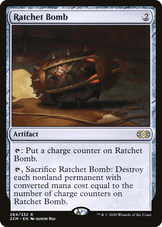 Ratchet Bomb (284) - Double Masters