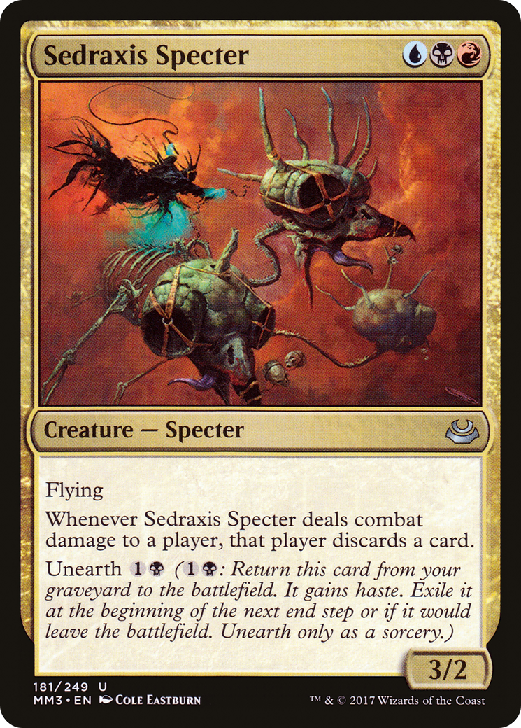 Sedraxis Specter (181) Foil - Modern Masters 2017
