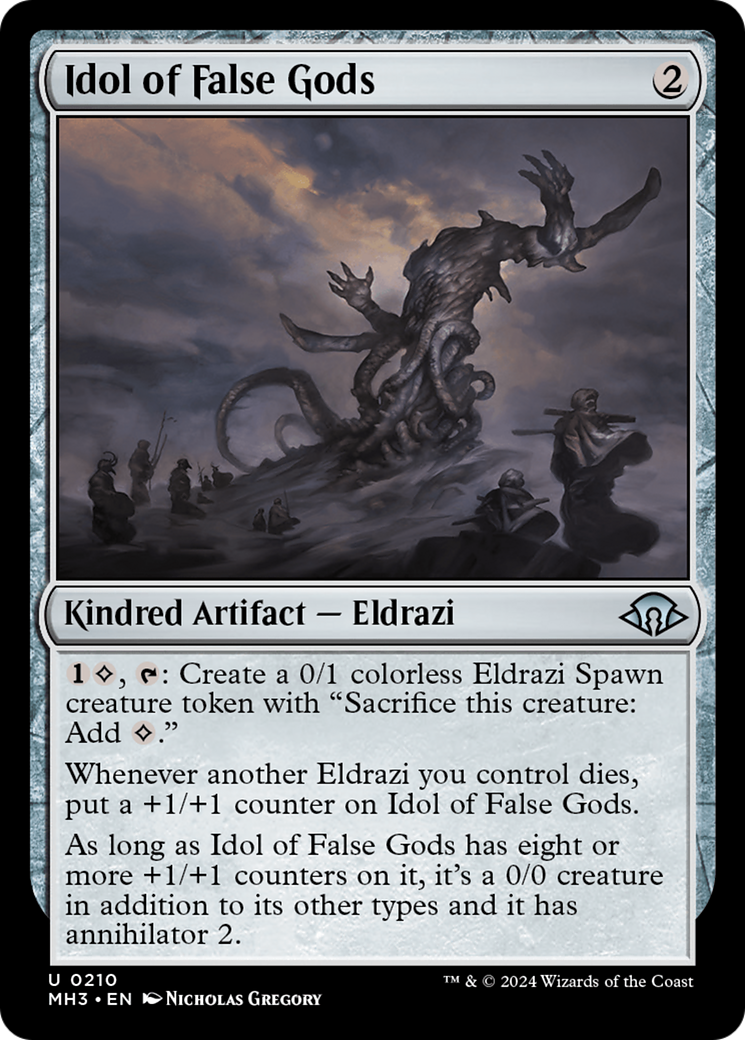 Idol of False Gods (210) Foil - Modern Horizons 3