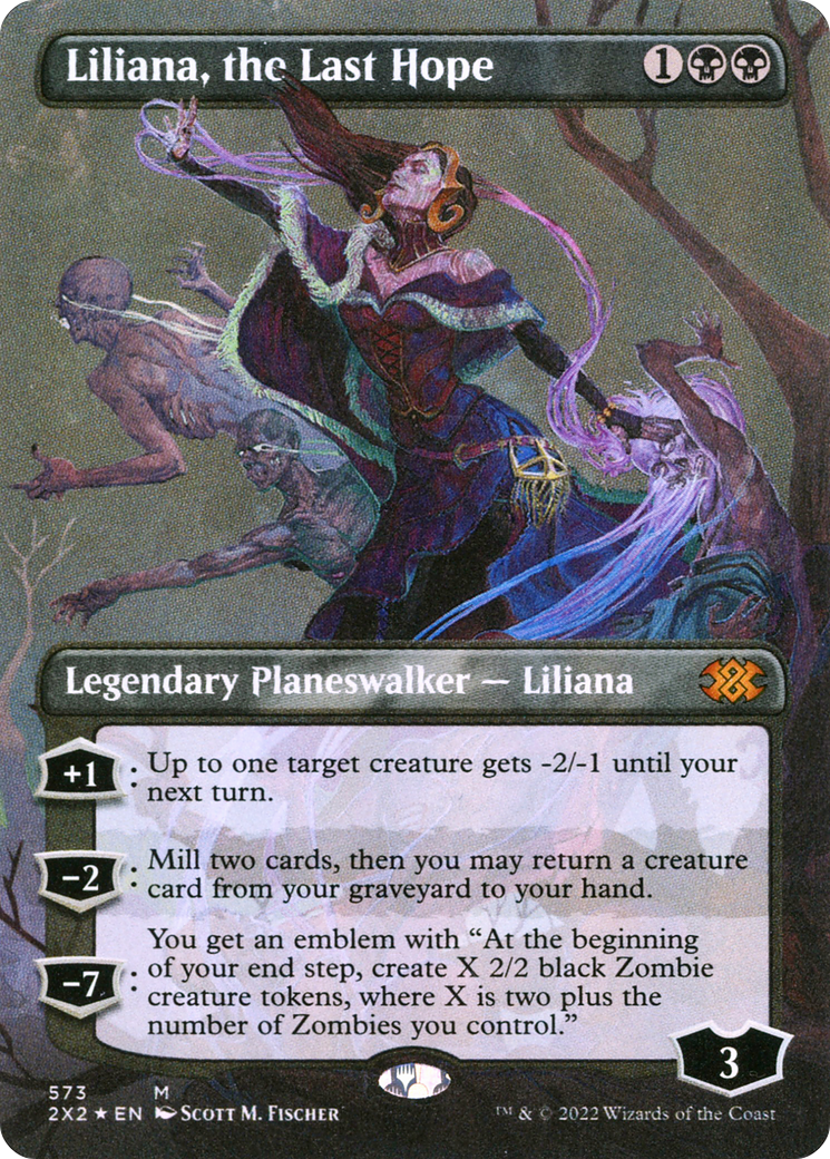 Liliana, the Last Hope (573) Foil - Double Masters 2022