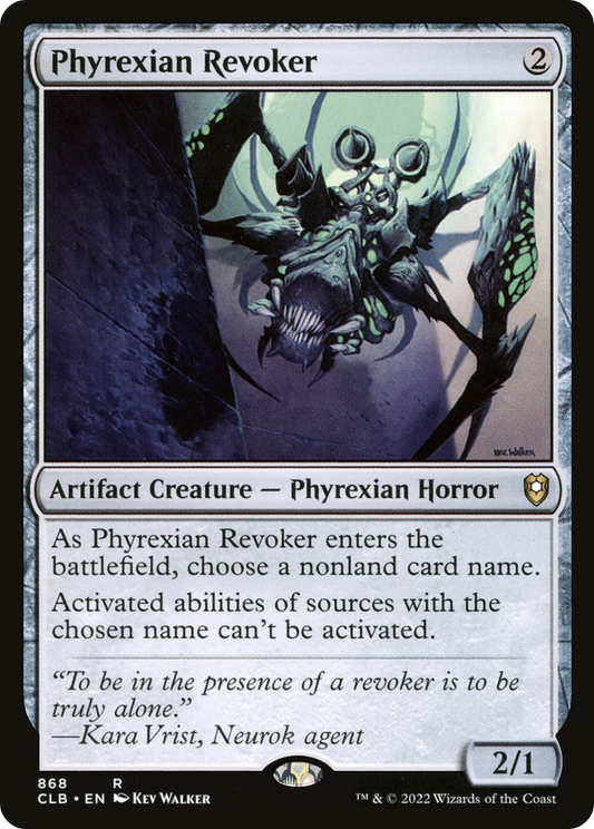 Phyrexian Revoker (868) - Commander Legends: Battle for Baldur's Gate