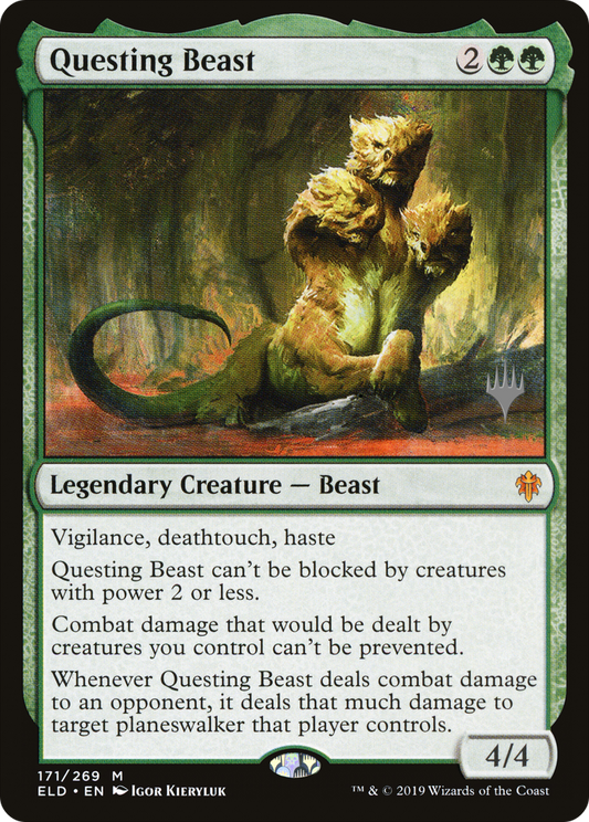 Questing Beast (171p) - Throne of Eldraine Promos