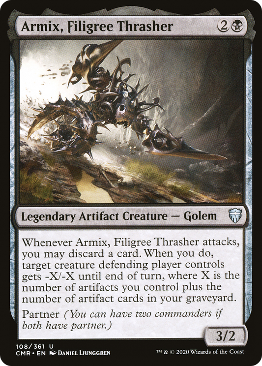 Armix, Filigree Thrasher (108) - Commander Legends