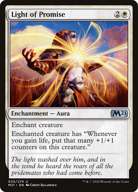 Light of Promise (025) - Core Set 2021