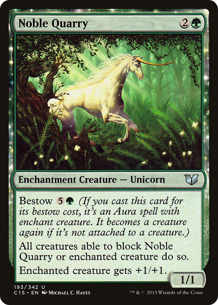 Noble Quarry (193) - Commander 2015