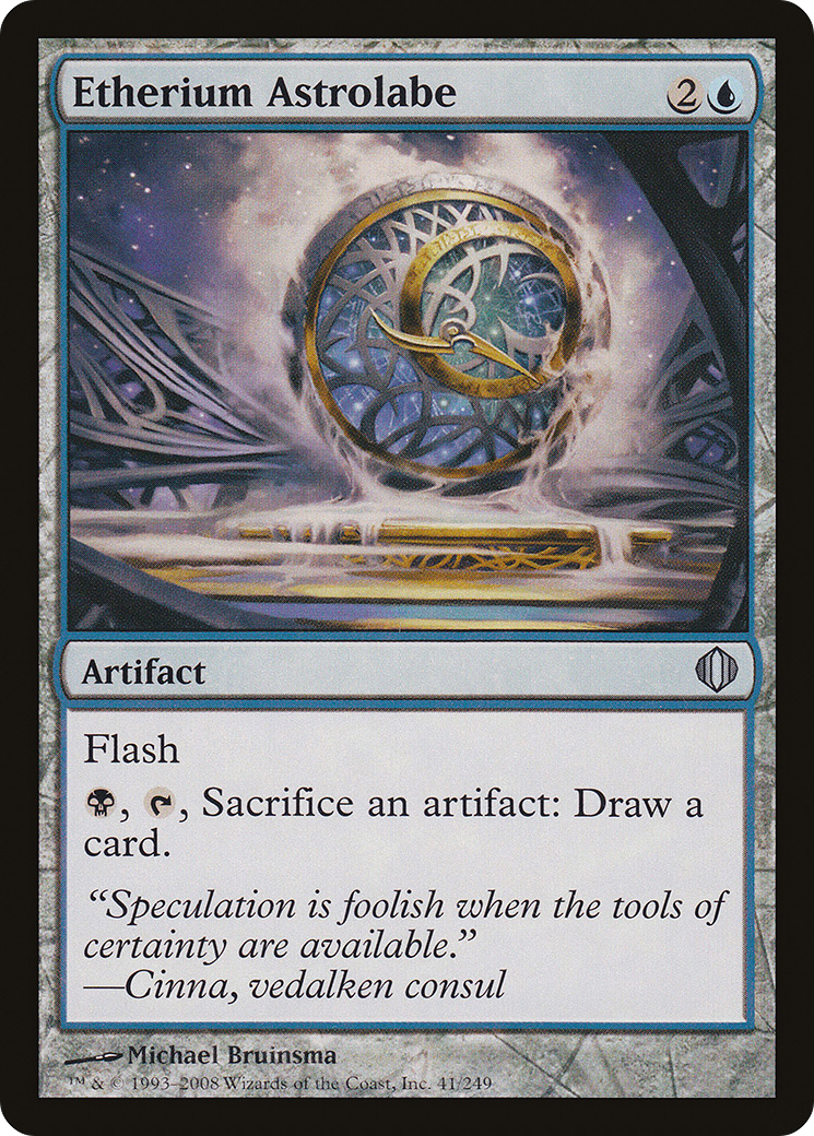 Etherium Astrolabe (041) Foil - Shards of Alara
