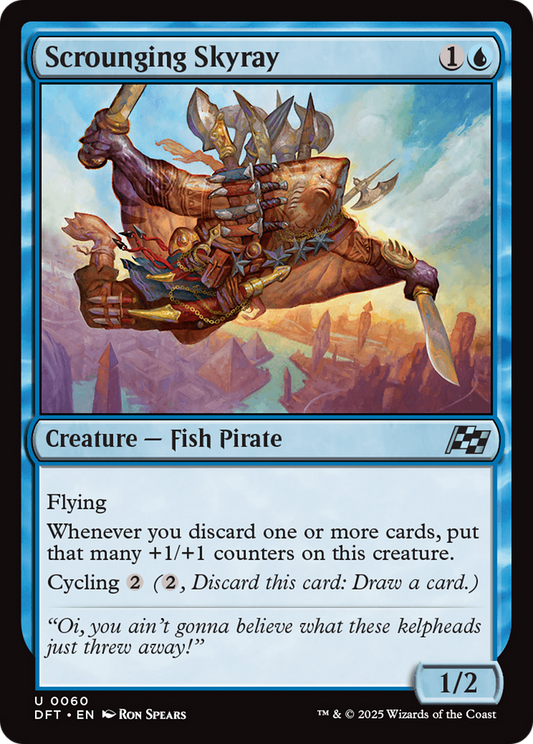 Scrounging Skyray (060) - Aetherdrift