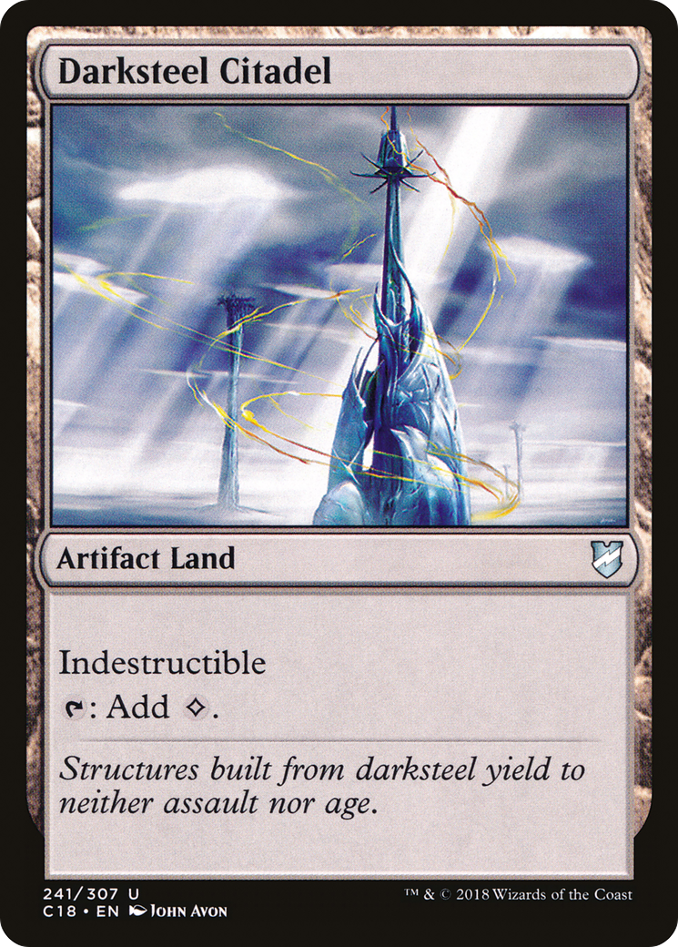 Darksteel Citadel (241) - Commander 2018