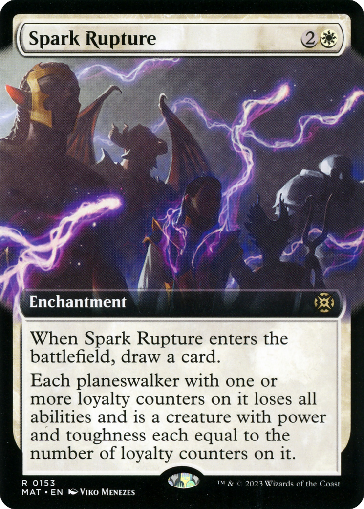 Spark Rupture (Extended Art) (153) - March of the Machine: The Aftermath