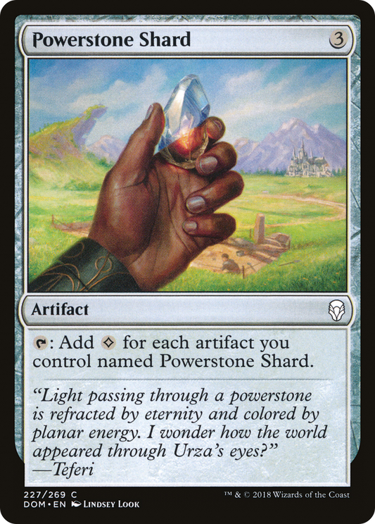 Powerstone Shard [Dominaria] Foil