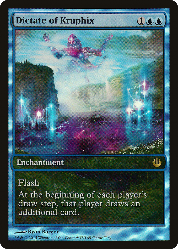 Dictate of Kruphix (037) Foil - Journey into Nyx Promos