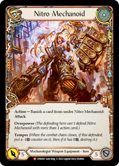 Construct Nitro Mechanoid // Nitro Mechanoid [DYN092] (Dynasty)  Cold Foil | Silver Goblin