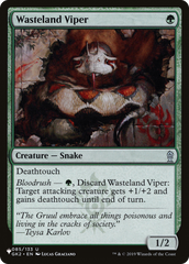 Wasteland Viper [The List Reprints] | Silver Goblin