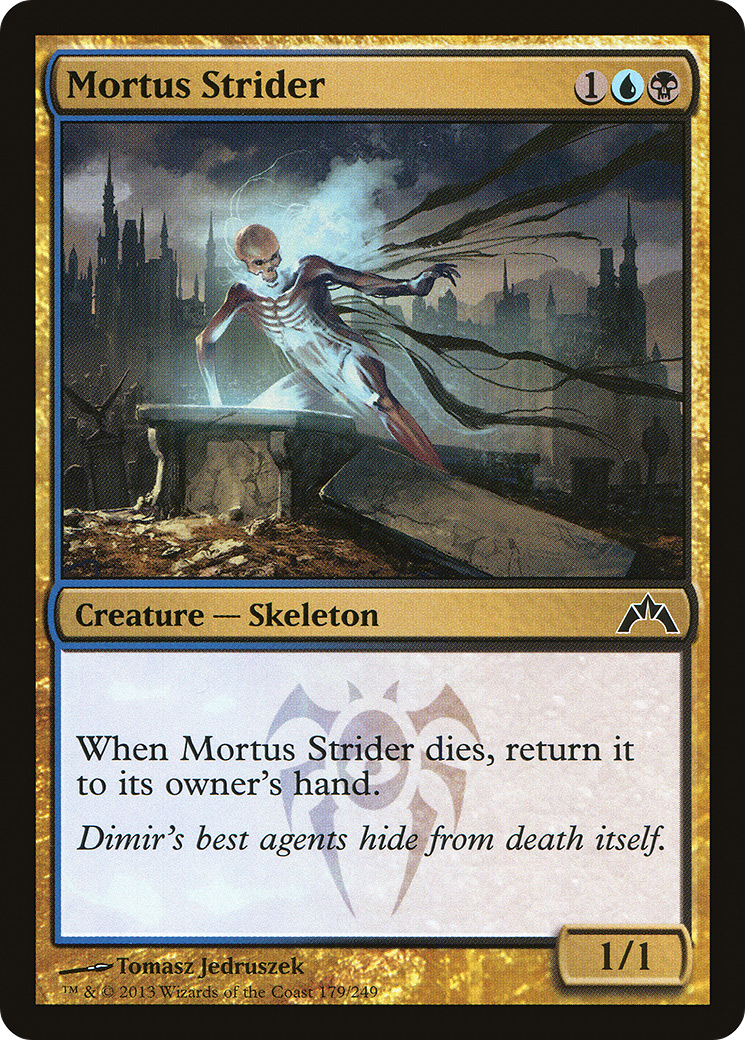 Mortus Strider (179) Foil - Gatecrash