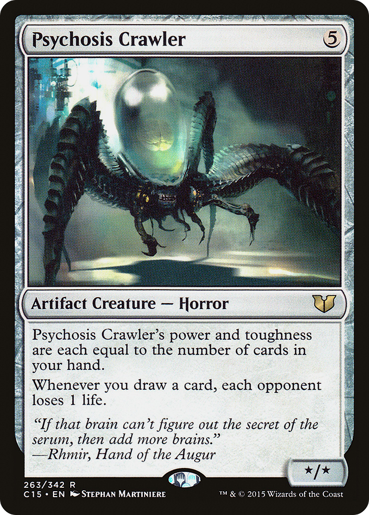 Psychosis Crawler [Commander 2015] | Silver Goblin