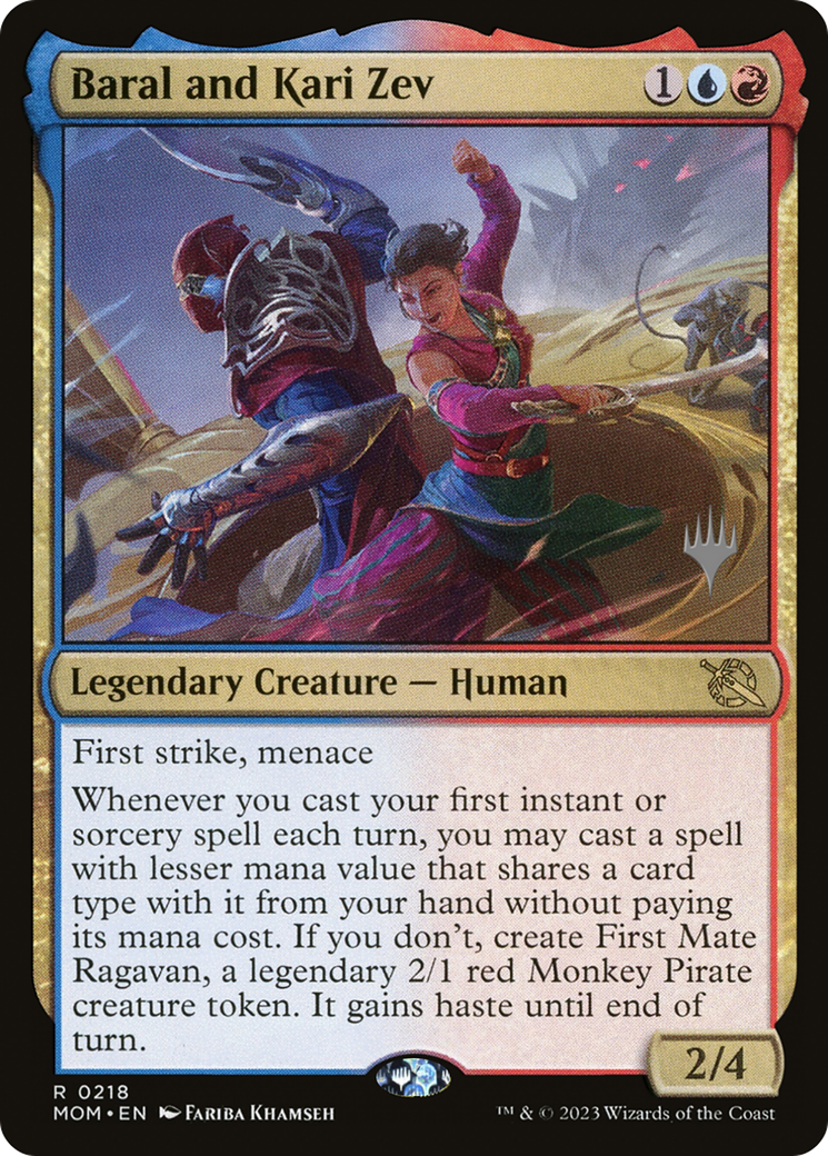 Baral and Kari Zev (218p) - March of the Machine Promos