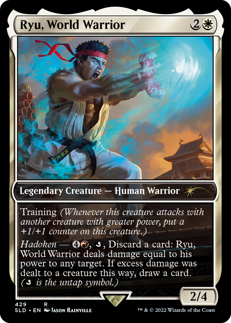 Ryu, World Warrior (429) - Secret Lair Drop