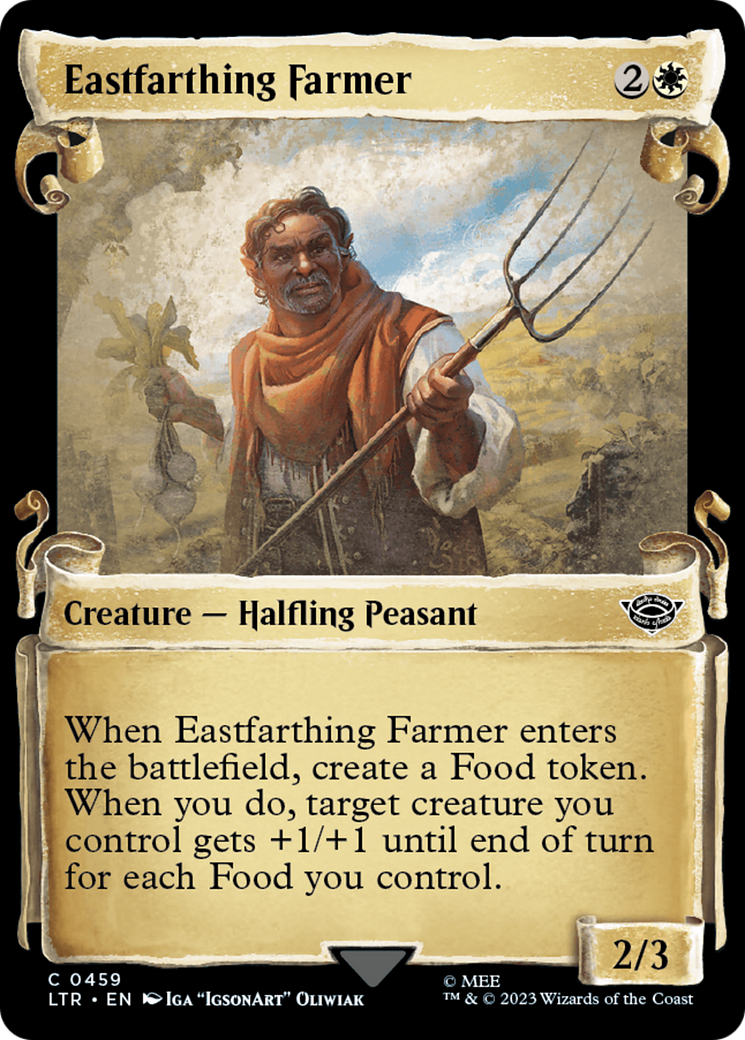 Eastfarthing Farmer (Showcase) (459) - The Lord of the Rings: Tales of Middle-earth