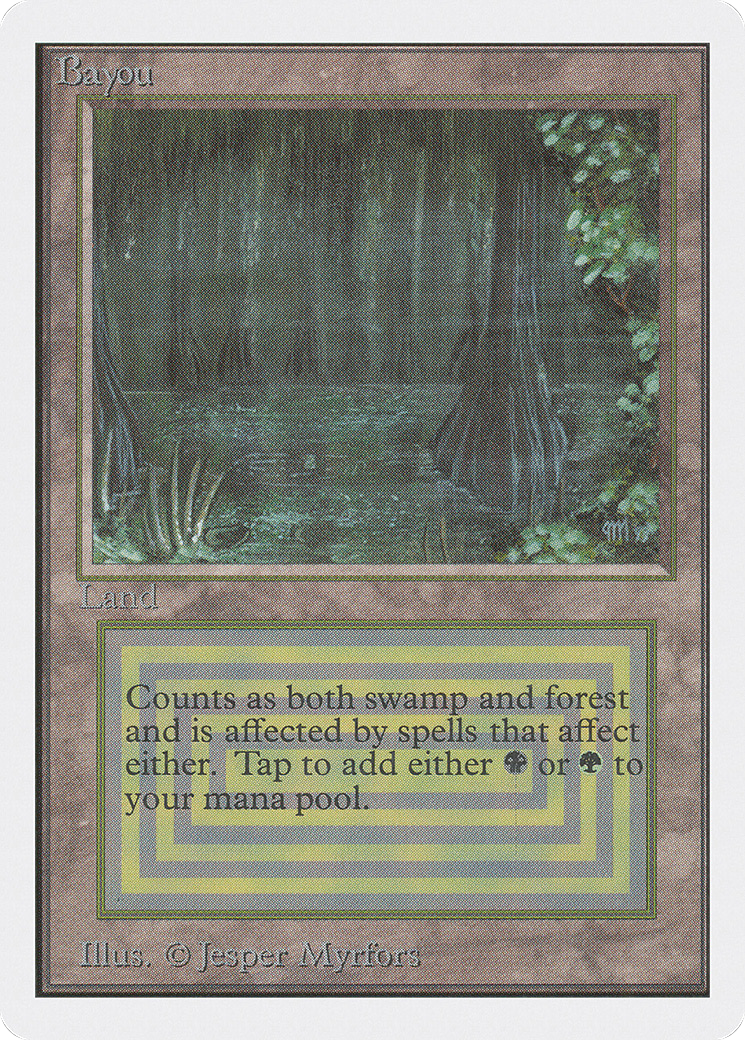 Bayou [Unlimited Edition] | Silver Goblin