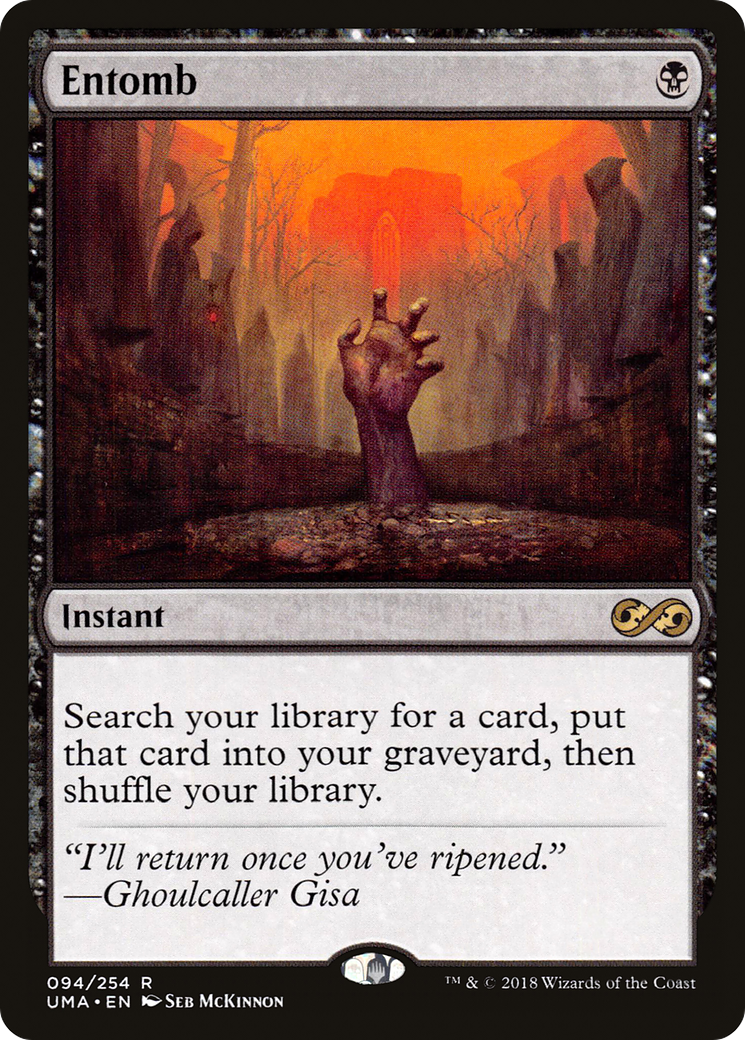 Entomb (094) Foil - Ultimate Masters