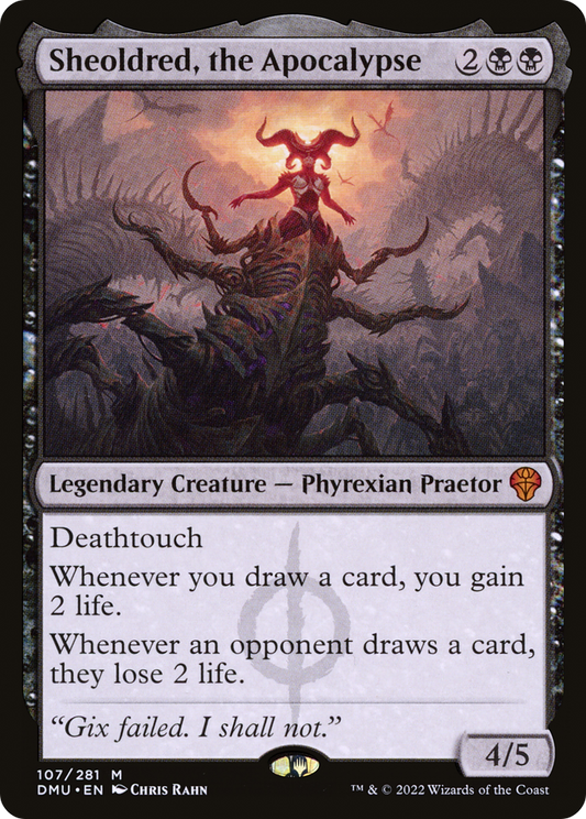 Sheoldred, the Apocalypse [Dominaria United] Foil