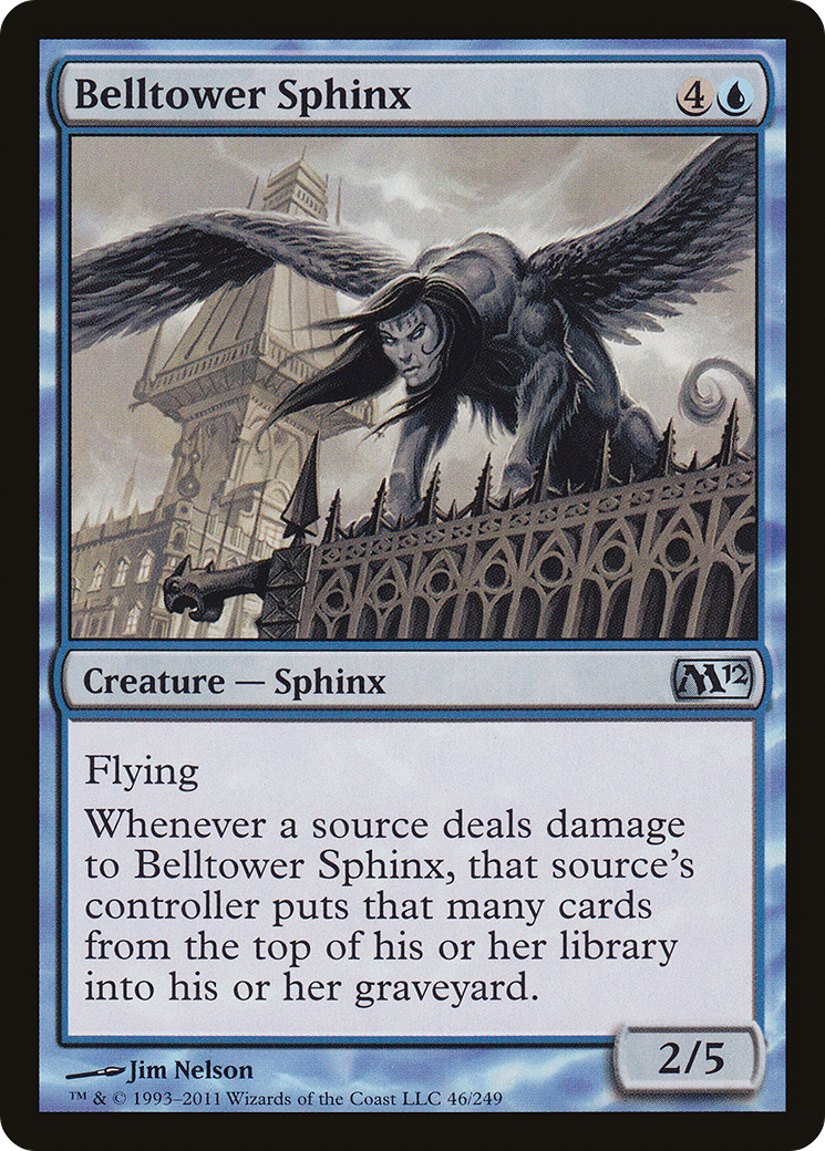 Belltower Sphinx (046) - Magic 2012