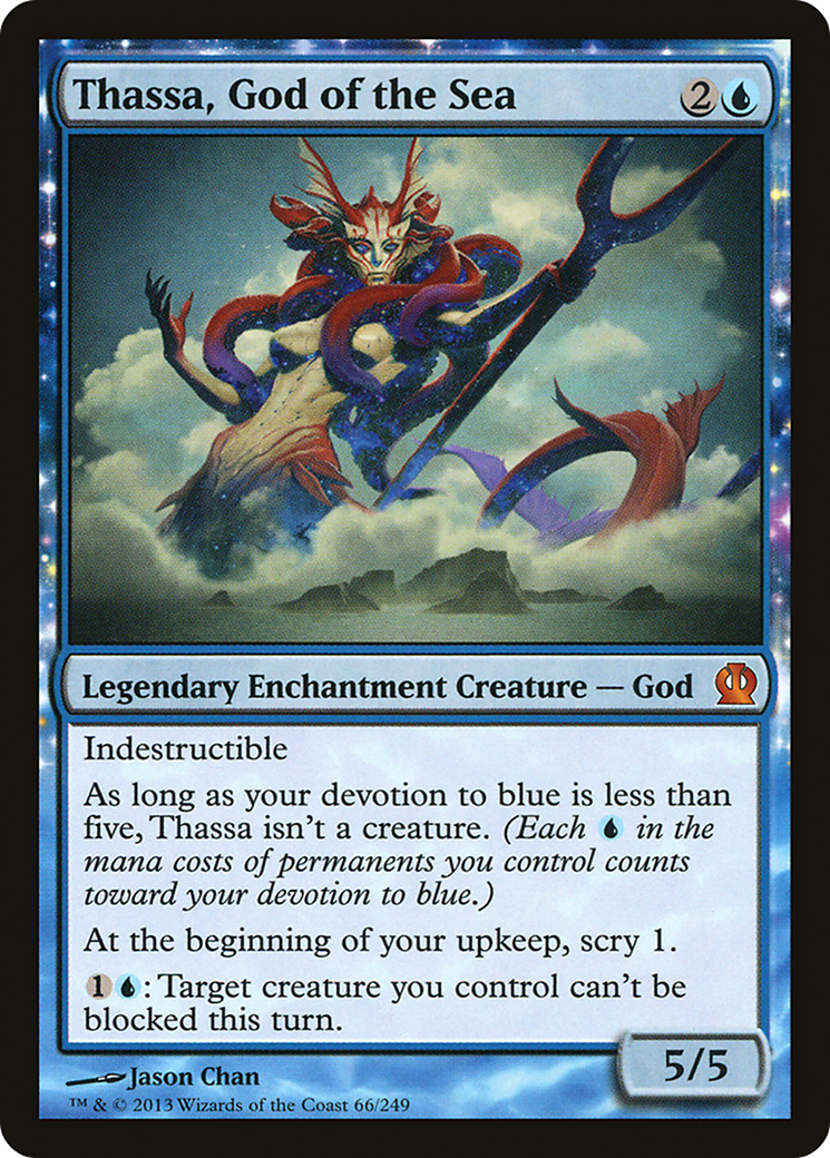 Thassa, God of the Sea (066) - Theros