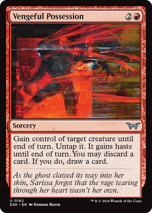 Vengeful Possession (162)