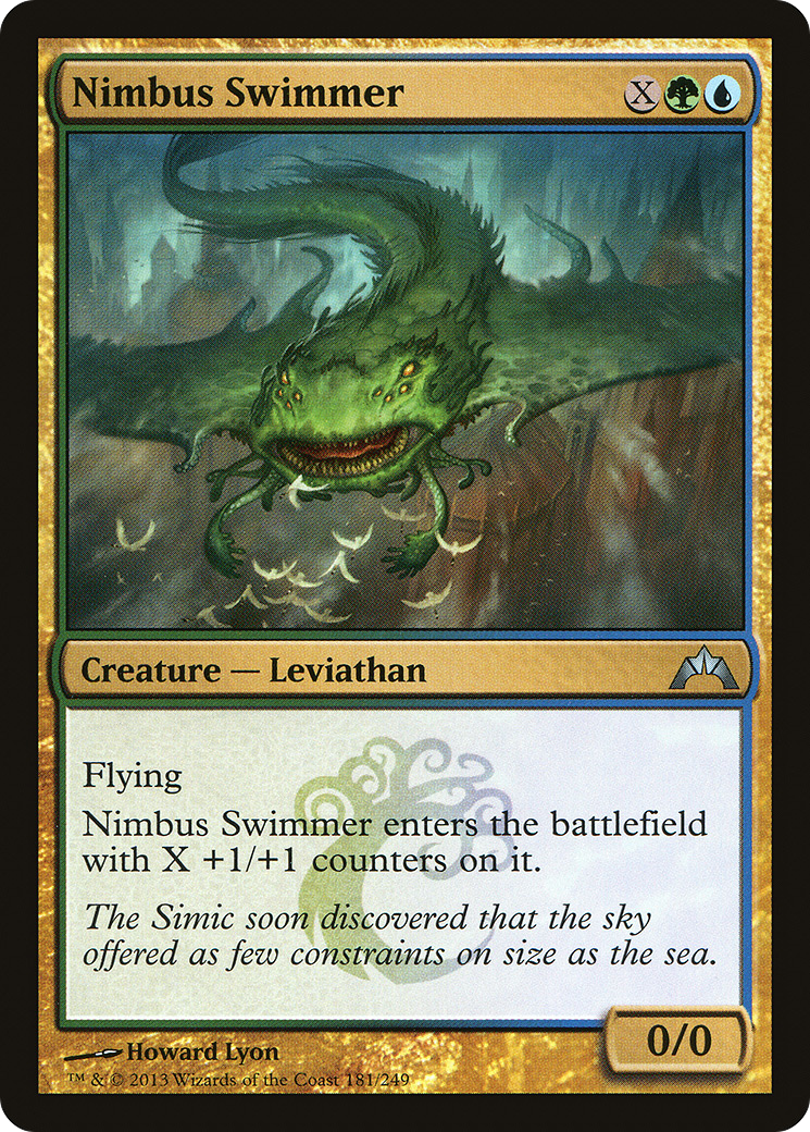 Nimbus Swimmer (181) Foil - Gatecrash