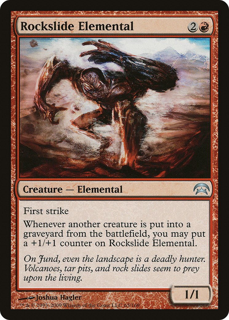 Rockslide Elemental (063) - Planechase