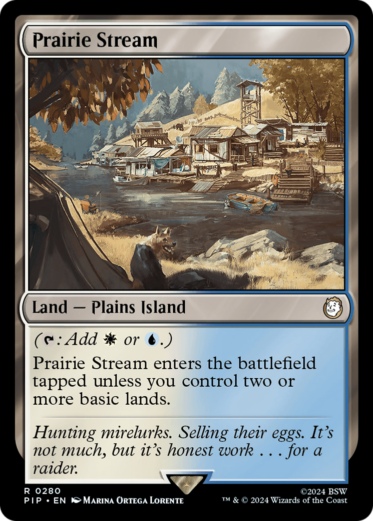 Prairie Stream (280) - Fallout